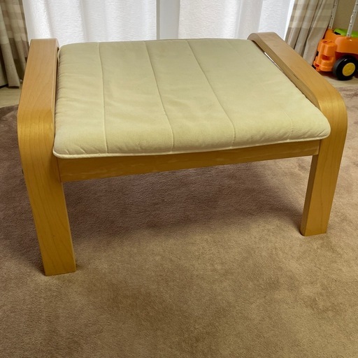IKEA ポエングオットマン (ひー) 立花のソファ《その他》の中古