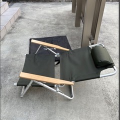 ハイランダー　リクライニングローチェア　 キャンプ　 アウトドアの画像