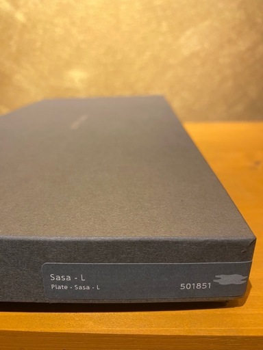 能作 Sasa L  プレート 皿 仕切り皿 アクセサリートレー トレー ササ