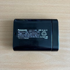 Panasonic モバイルバッテリーの画像