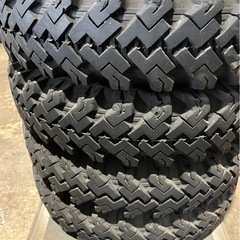 ジムニーja11 sj30 ホイールタイヤセット　ディーストーン　6.00/16の画像