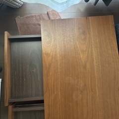 【引取り手決定】作業デスク　オシャレ　ヴィンテージの画像