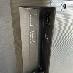 【済】TOSHIBA REGZA 液晶テレビ 24V34 2022年製の画像