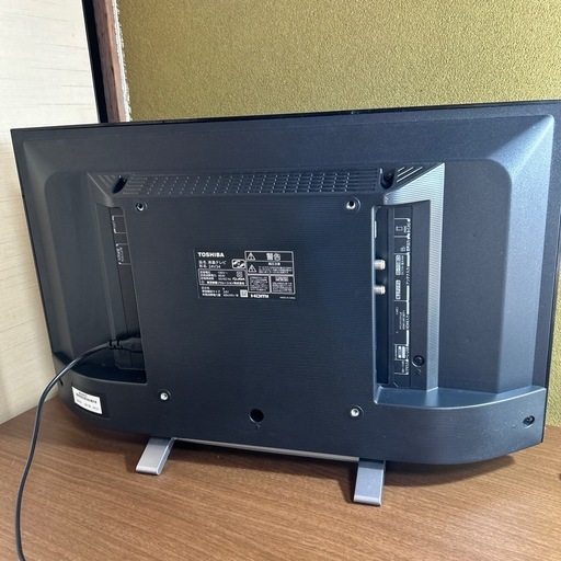 【済】TOSHIBA REGZA 液晶テレビ 24V34 2022年製