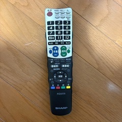 SHARP  テレビ 55型 の画像