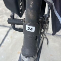 ママチャリ　自転車　子供　自転車　子供乗せの画像