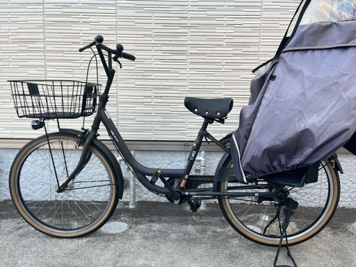 ママチャリ　自転車　子供　自転車　子供乗せ