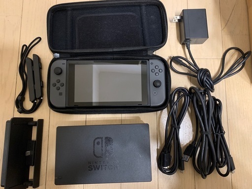 【動作確認済】Nintendo switch