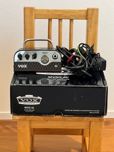 ギターアンプ　VOX MV50 AC