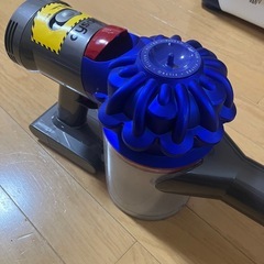 ジャンク品　　ダイソンの掃除機の画像
