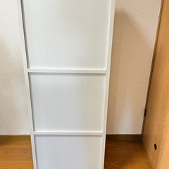 Yamazen A4ブラザーズ　カラーボックス　ホワイト　A4収納の画像