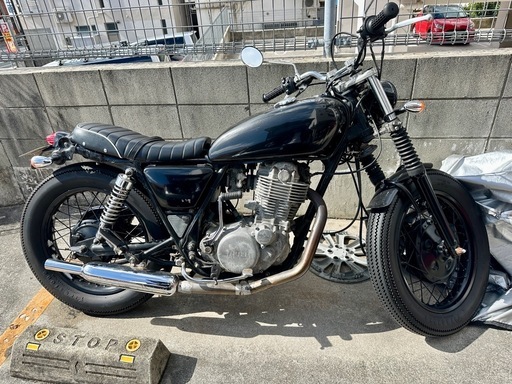バイク YAMAHA SR400