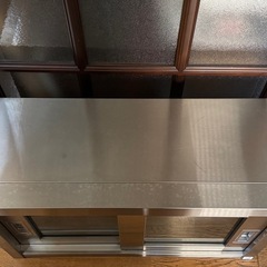 SINKO 吊戸棚と吊下棚セットの画像