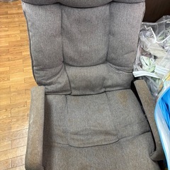 リクライニングチェア2つセットの画像