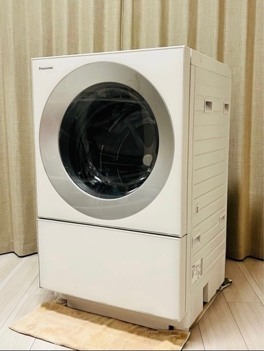 【分解洗浄済・Vベルト新品】Panasonicドラム式洗濯機NA-VG710L