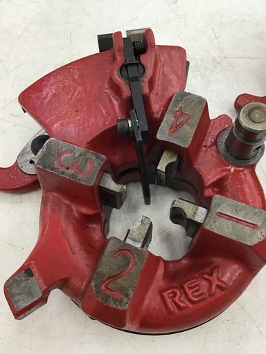 【中古】【店頭引取限定】REX ねじ切り機用刃　2本セット