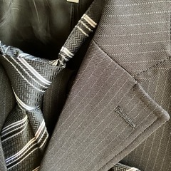  sirmione 男児フォーマルスーツ黒150 ㎝ 3点の画像