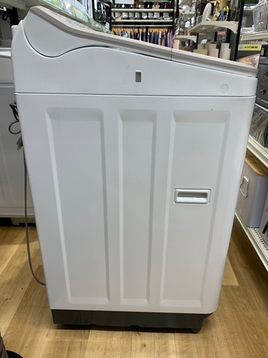 簡易乾燥機能付洗濯機　Panasonic NA-FA80H9