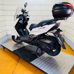 36564km ★始動動画あり★ ヤマハ マジェスティ155 SG52J 中型　兵庫県　神戸市　バイク
の画像