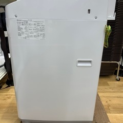 縦型洗濯乾燥機　SHARP ES-TX5E-Sの画像