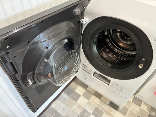  【2月8日まで半額！】2019年製 SHARP ドラム式洗濯乾燥機 11kg／引取限定
