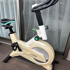 fitbox  エアロバイクの画像