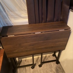 折りたたみデスク②　テレワーク　机　SYALENの画像