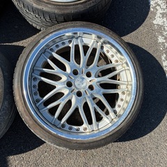 今週限定価格　スーパースター　レオンハルト　ビューゲル　19インチ　9J 10J 114.3の画像