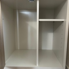 ウッドサイドチェスト キャスター付き WSC-468  棚の画像