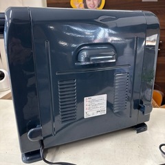 小型電気ストーブの画像