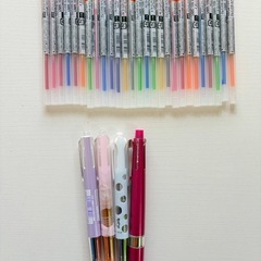 uni STYLE FIT 4色ホルダー＆未使用替芯の画像