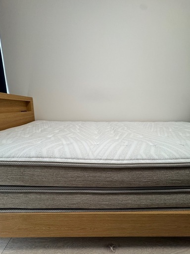 照明付きベッド　N-sleep Premium CR