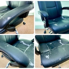 定価5.7万円 レザーチェア★ビジネスチェア★SNC-L17BK サンワサプライの画像