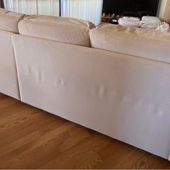【美品】IKEAソファ収納付きの画像