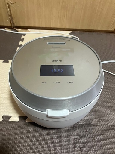★2023年式‼️可変圧力IHジャー炊飯器