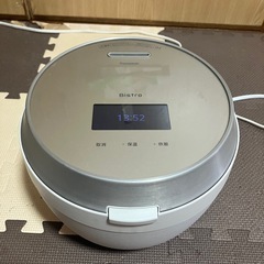★2023年式‼️可変圧力IHジャー炊飯器の画像