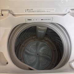 Hisense 洗濯機 5.5kg 2020年製【引き取り限定】の画像
