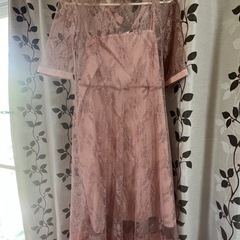 綺麗め韓国ドレス 新品未使用タグ付きの画像