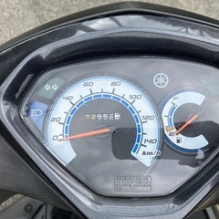 ヤマハ　アクシスZ 125　新型ブルーコアエンジンの画像