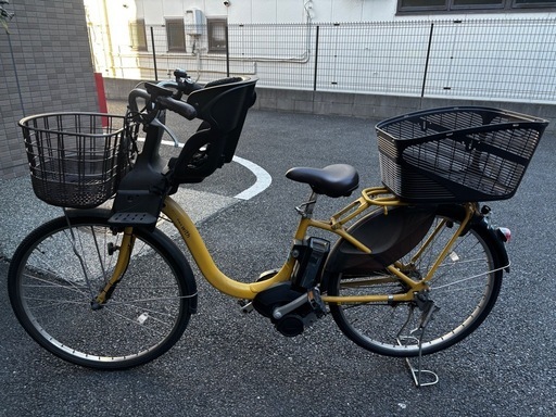 受付終了【バッテリー良好】YAMAHA PAS 電動自転車