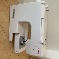 Janome ミシン の画像