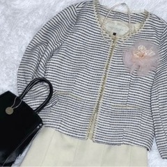 PROPORTION BODY DRESSING ノーカラージャケット の画像