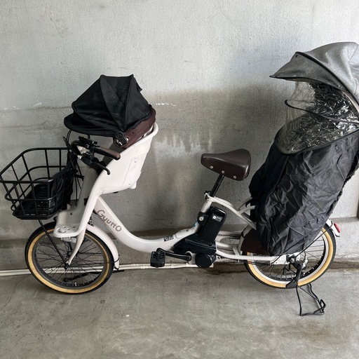 必ず説明文読んでください！ (NJ222) 木津川の電動アシスト自転車の