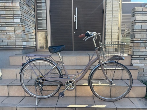 26インチ　自転車