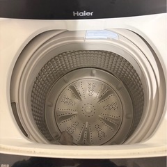 急募‼️ハイアール5.5kg 洗濯機の画像