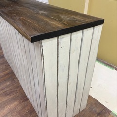 受付　テーブル　サロン受付の画像