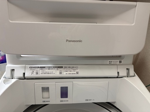 【最終価格】Panasonic 縦型洗濯機10kg