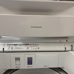 Panasonic 縦型洗濯機10kgの画像