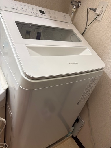 【最終価格】Panasonic 縦型洗濯機10kg