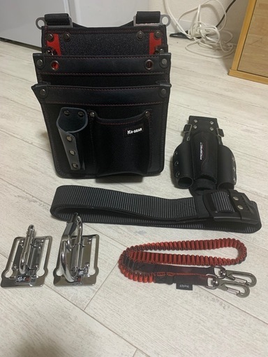 腰道具、工具セット、CRC、道具入れ